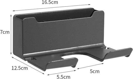 simpletome Föhnhouder Wandgemonteerde Voor Alle Magnetische simpletome Föhnhouder Wandgemonteerde Voor Alle Magnetische