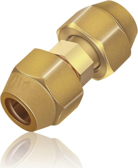 Dubbele geïsoleerde koperen buizen 1/4-1/2 x 30 meter - Air 24.be