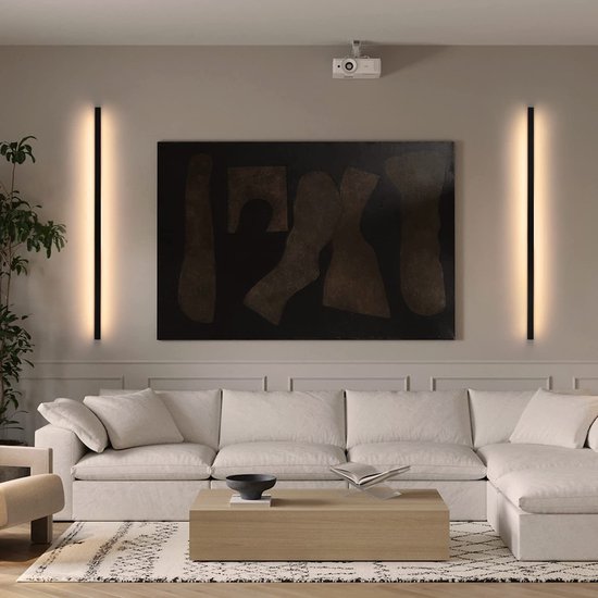 ASRTD Moderne lange wandlamp woonkamer wandlamp huis