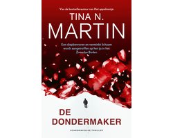 Omslag van Idun Lind - De dondermaker