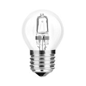 Modee E27 Halogeen Lamp Dimbaar 42W ECO - 624lm - 2700K - Warm Wit - ECO Halogeen Globe Mini P45
