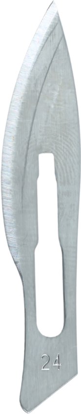 Lames de scalpel Romed n ° 24 stériles