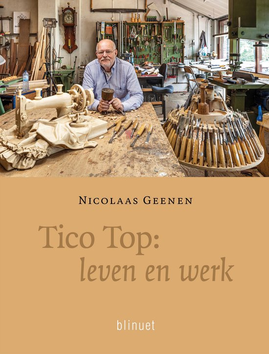 Tico Top: leven en werk - cover