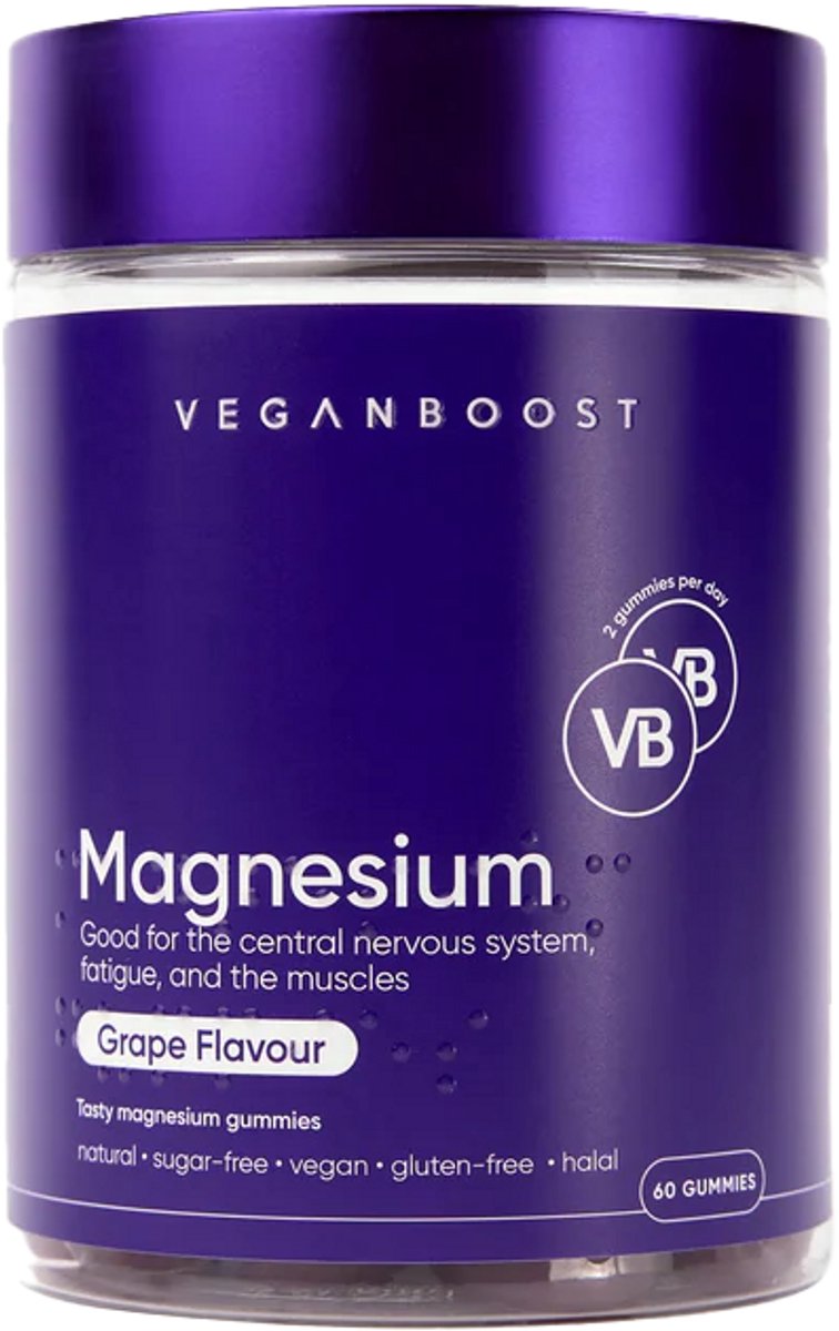 Goedkoopste Veganboost Magnesium Gummies