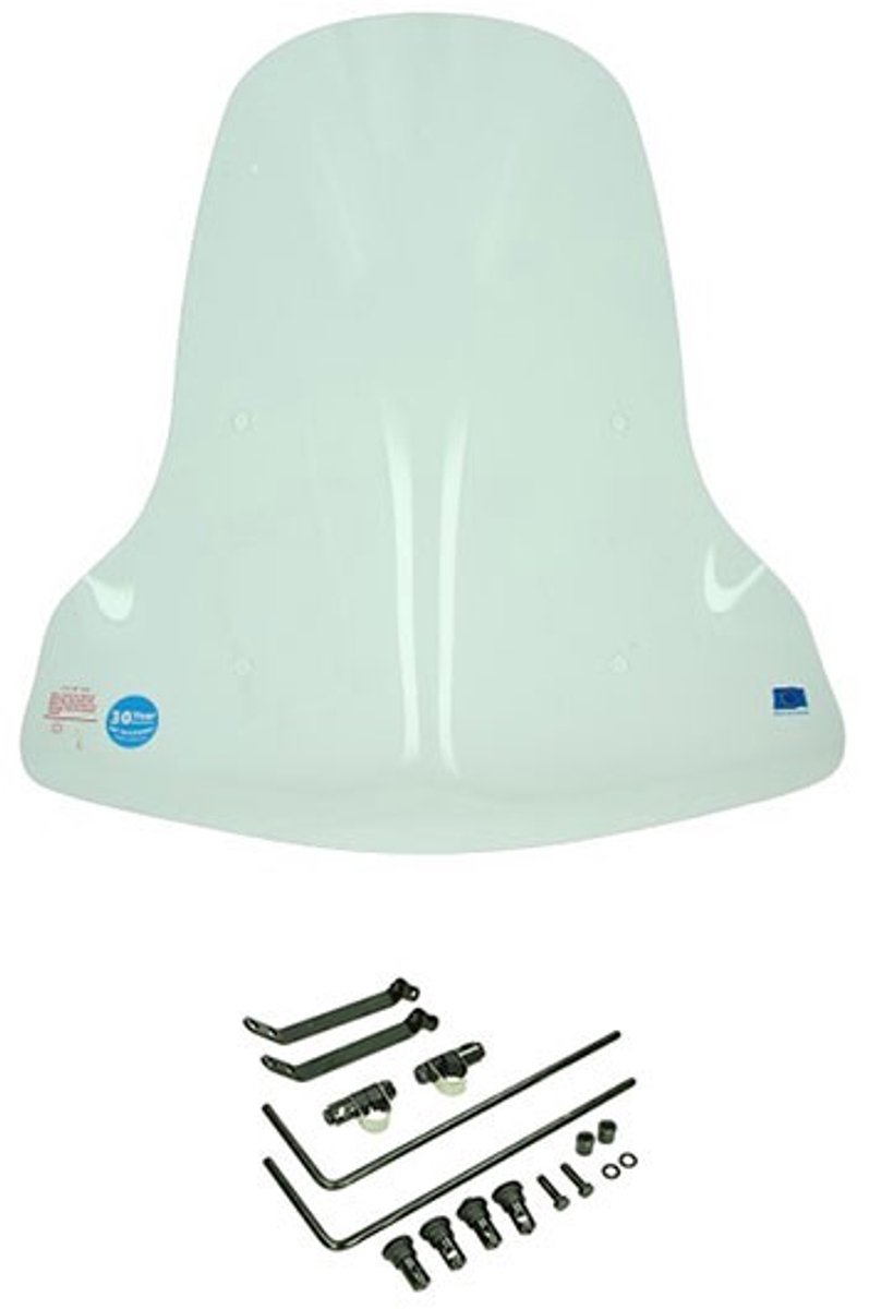 Windscherm Helder Iva E-go S2 / S3 / S4 / S5 / S8 / Lifan E3