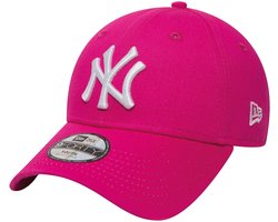 New Era K 940 MLB LEAGUE BASIC New York Cap - Pink - 6-12 jaar