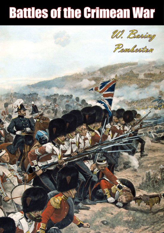 Battles of the Crimean War - cover