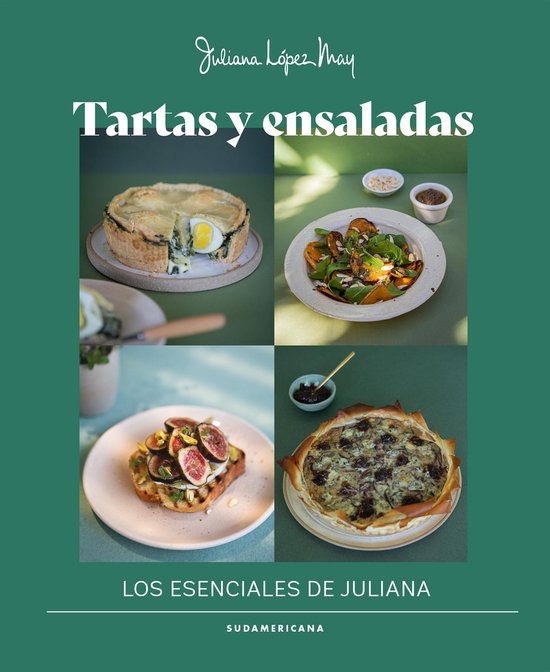 Tartas y ensaladas - cover