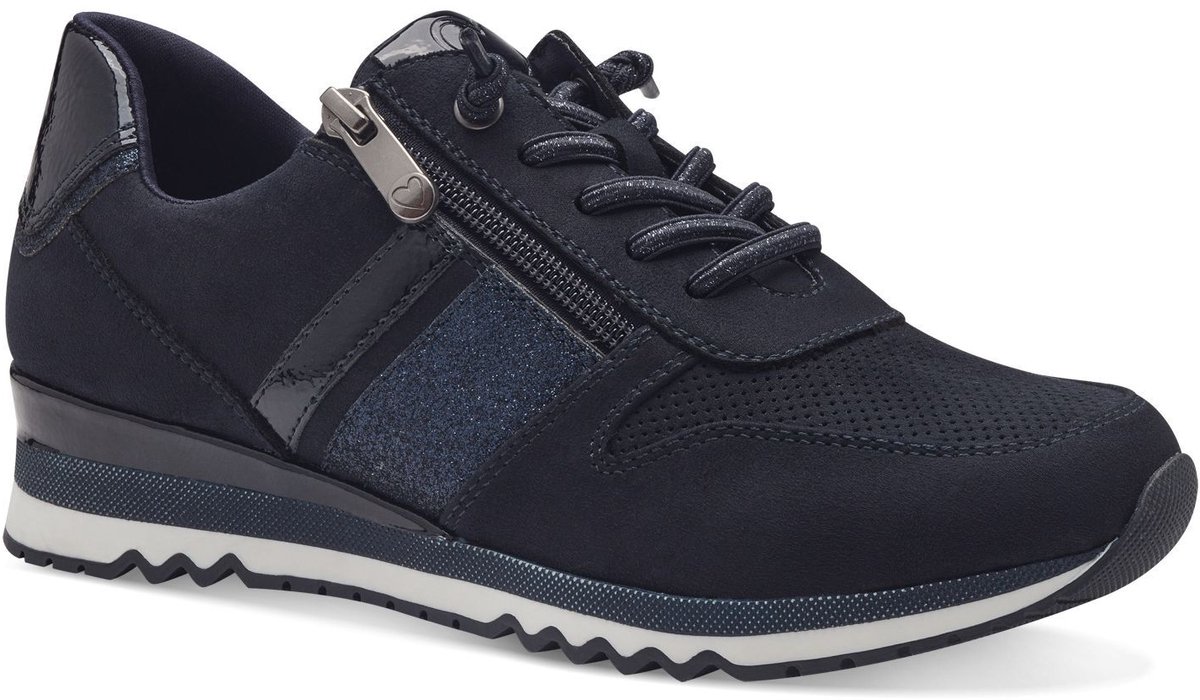 Marco Tozzi Dames Sneaker 2-23707-41 888 F-breedte Maat: 42 EU