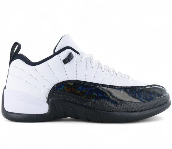 white jordan 12 lows