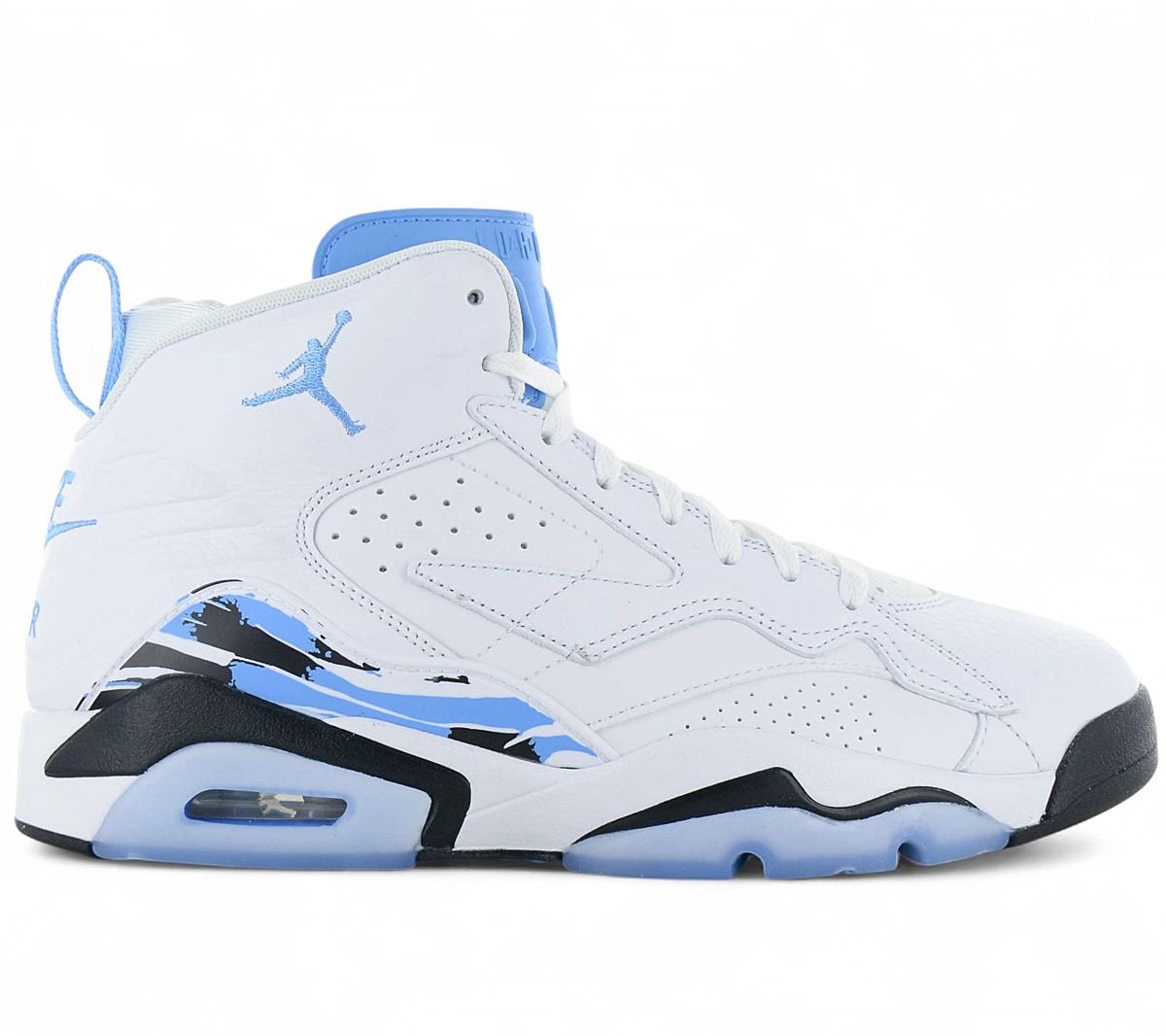 Jordan MVP - Maat 41 - White University Blue - Sneakers Unisex - Doos Zonder Deksel