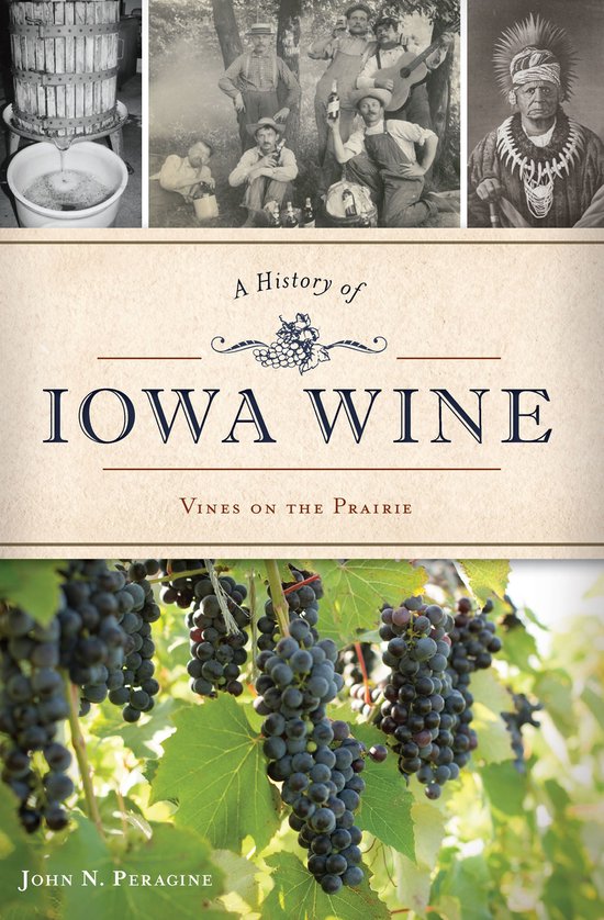 American Palate - A History of Iowa Wine - cover