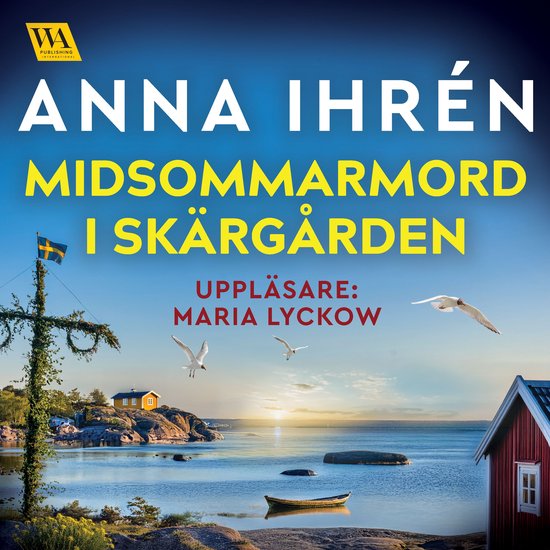 Midsommarmord i skärgården - cover