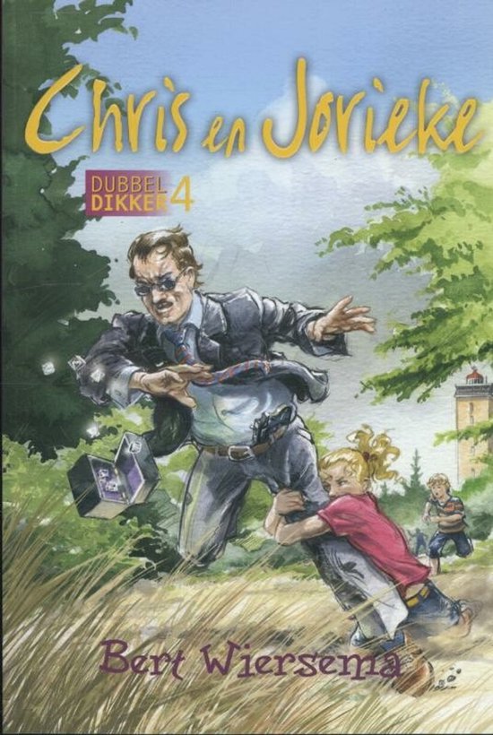 Dubbeldikker 4 - Chris en Jorieke