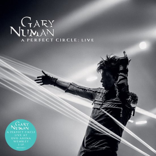 Gary Numan - A Perfect Circle (3 LP)