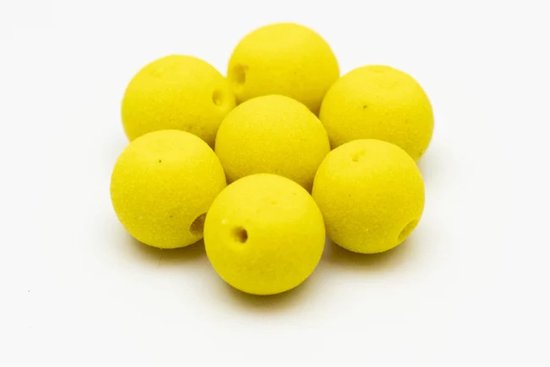 Reniers Fishing Flavoured Pre-Drilled Mini Boilies 8mm (80gr) - Smaak : Choco Banaan van Reniers Fishing — afbeelding 5