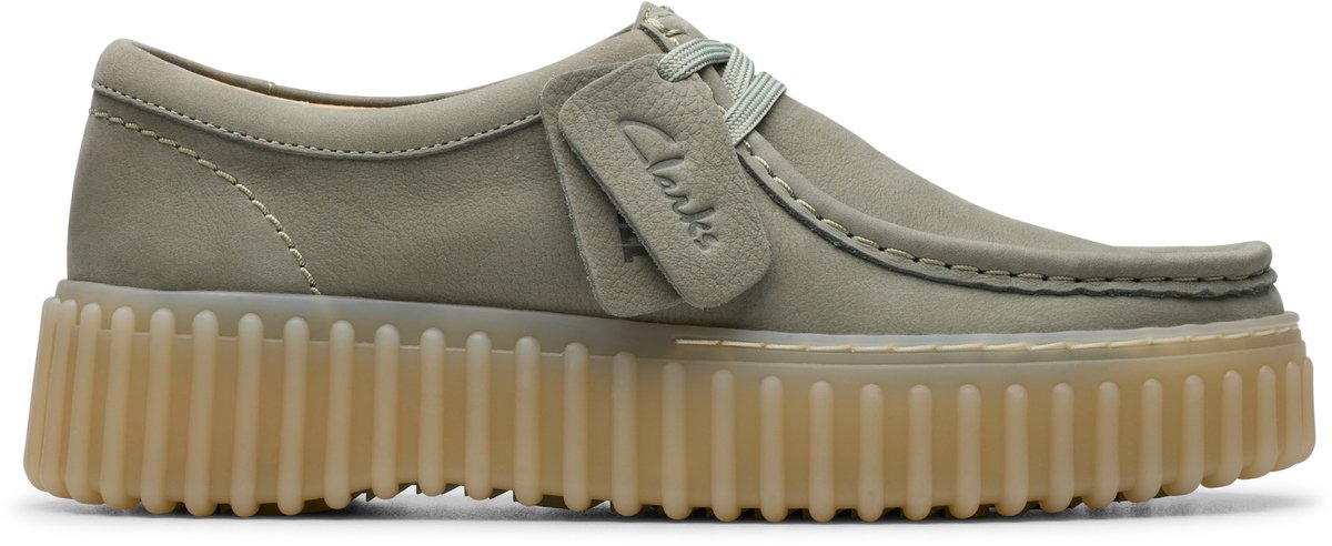 Clarks Torhill Bee groen