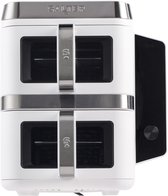 Salter VertiCook View Air Fryer | Kook op 4 niveaus | 9L capaciteit