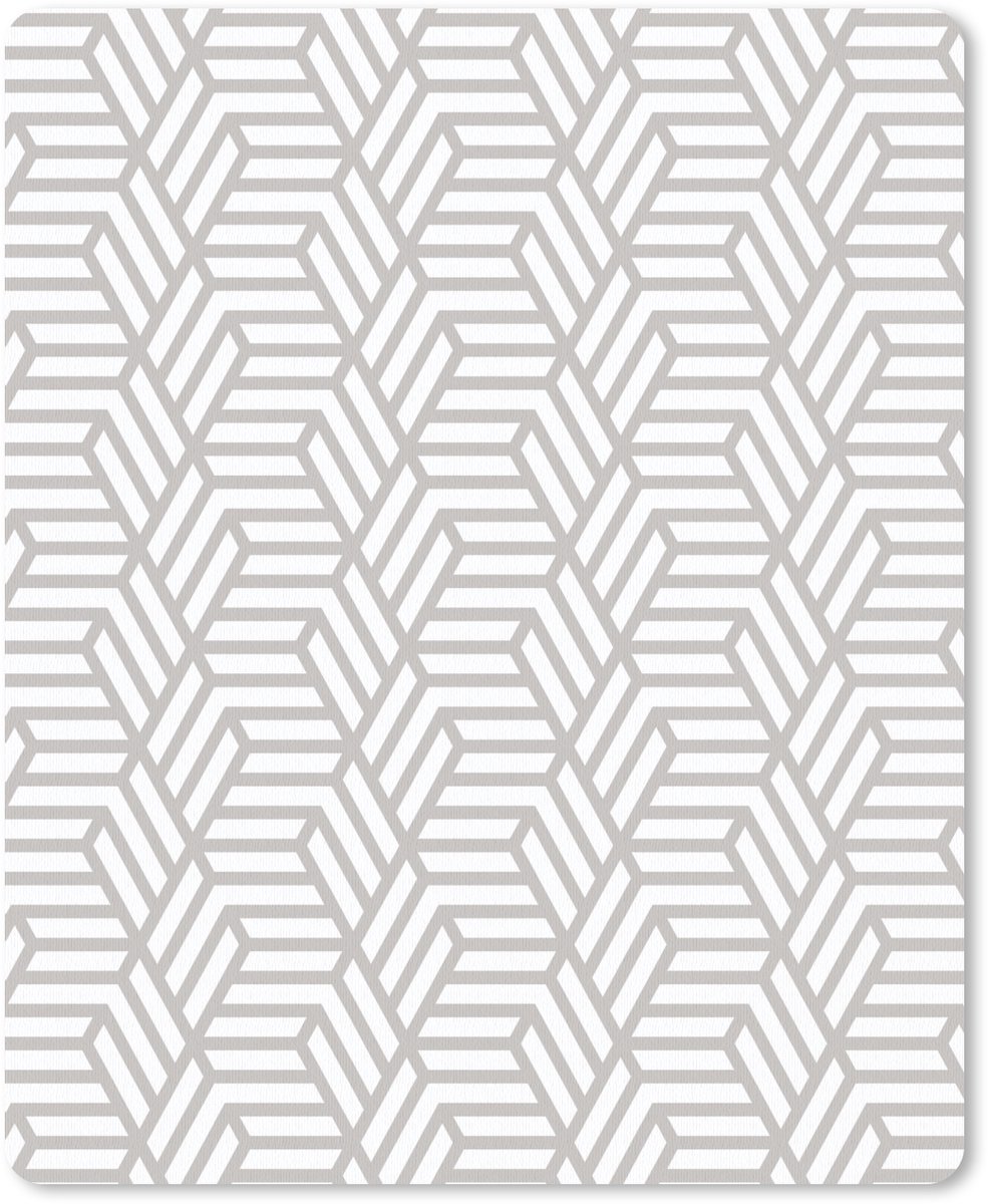 Muismat 19x23 cm - Mousepad Grafisch - Patroon - Modern - Opvallend - Muismatten