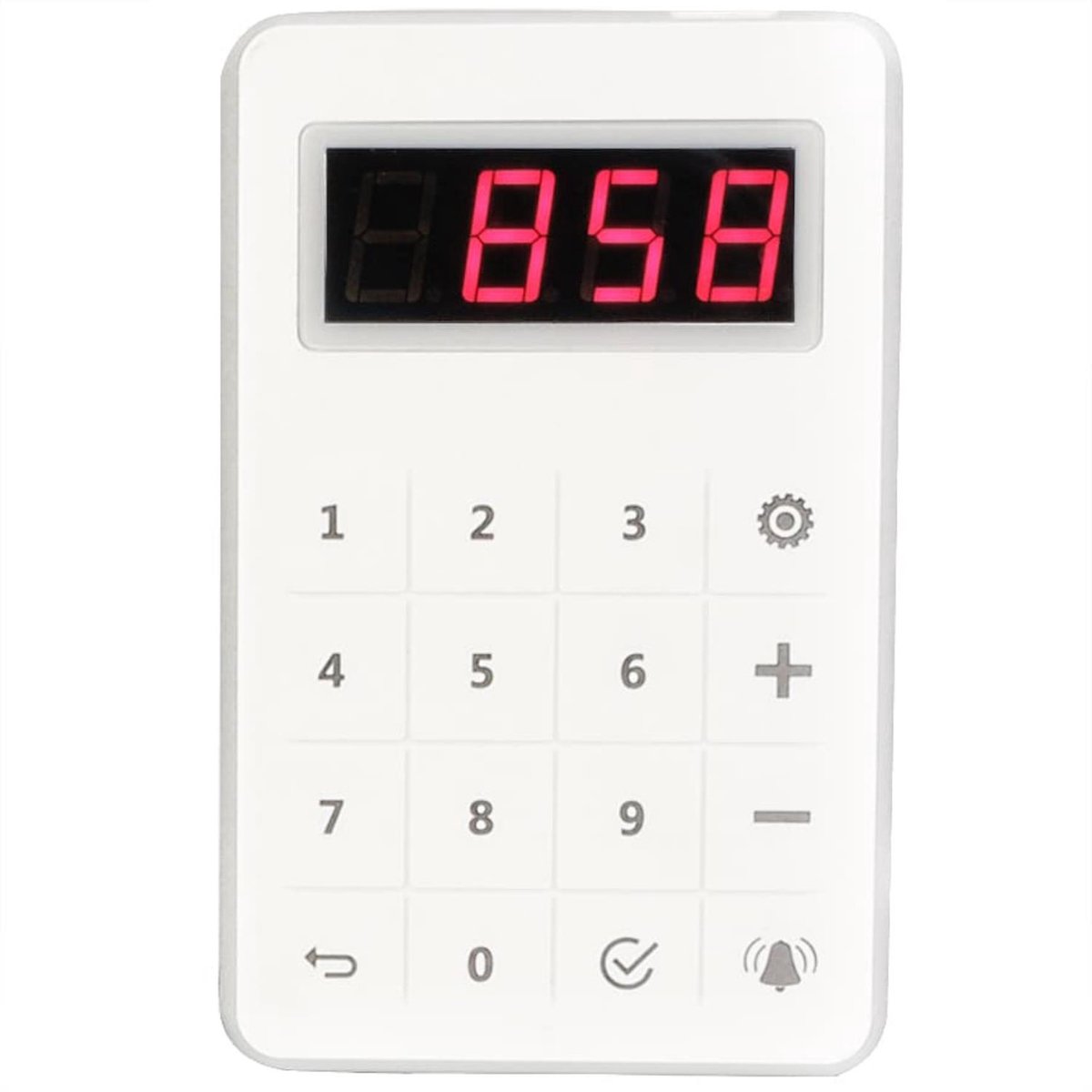 Retekess Keypad voor TD158 Pagers – 300M Bereik & 4 Modus Instellingen