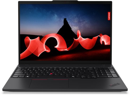 Lenovo ThinkPad T16 Gen 3 - Zakelijke laptop - 16 inch - Core Ultra 7 - 16GB/512GB - Lenovo - Hoofdafbeelding