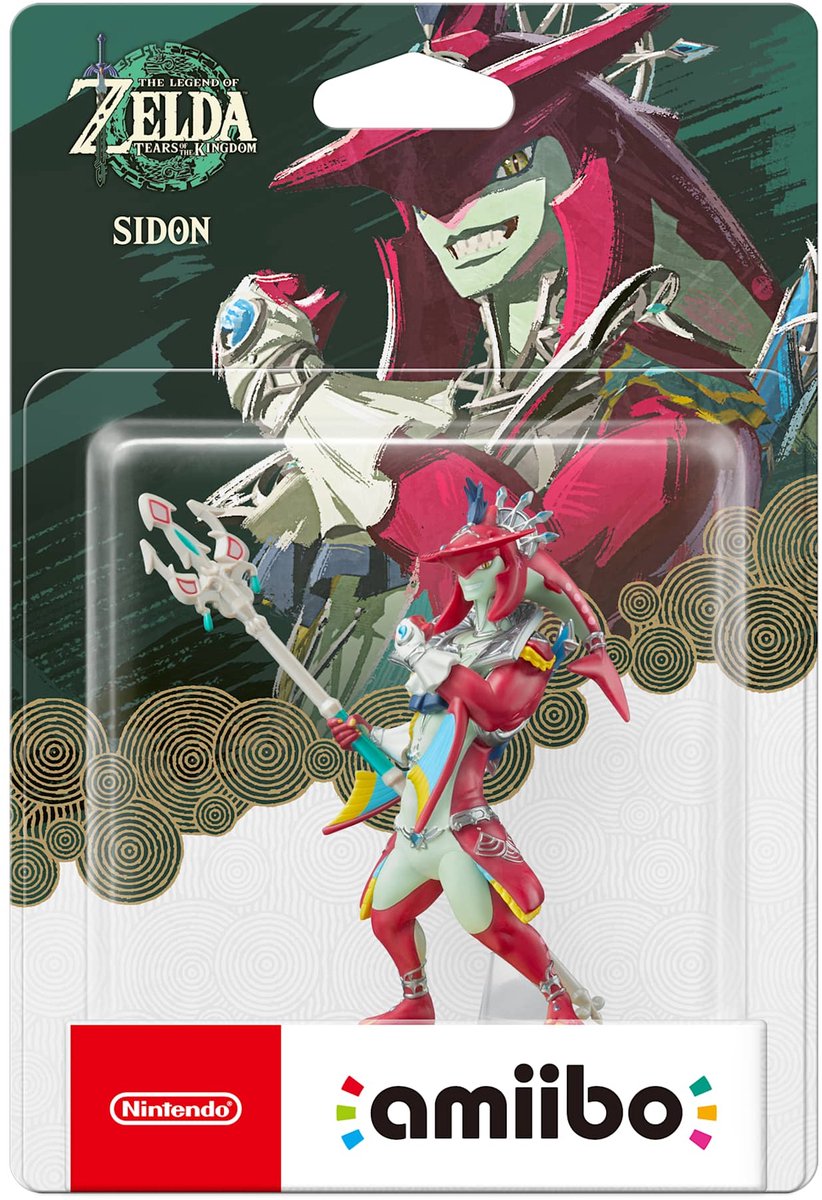 Amiibo The Legend of Zelda - Sidon (Zelda Tears of the Kingdom)