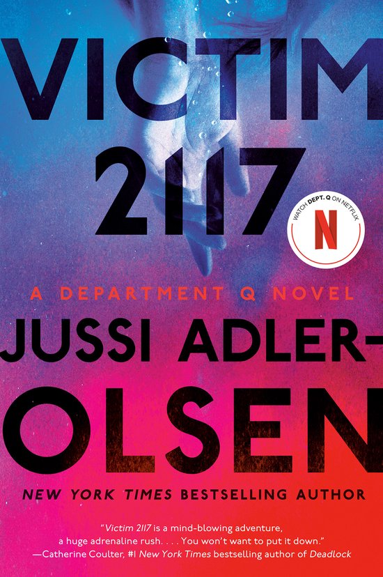 Victim 2117 A Department Q Novel 8 - cover