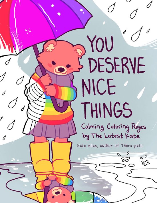 TheLatestKate- You Deserve Nice Things - cover
