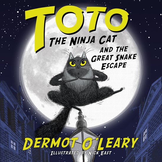 Toto1- Toto the Ninja Cat and the Great Snake Escape - cover