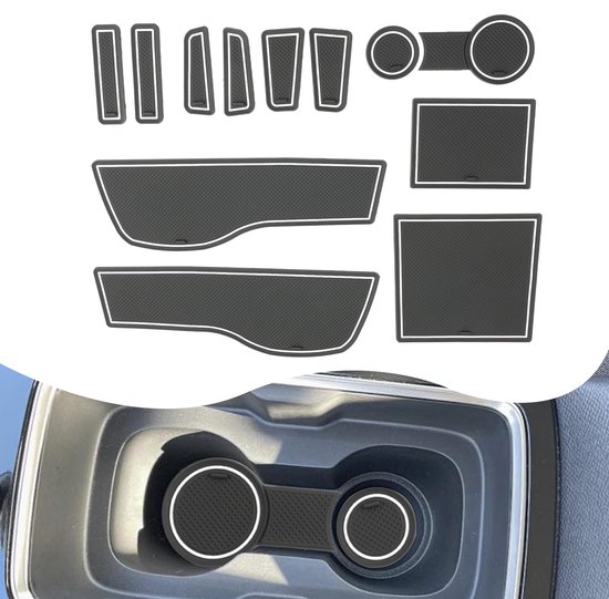 Automatten OPEL MOKKA rubber en textiel - België