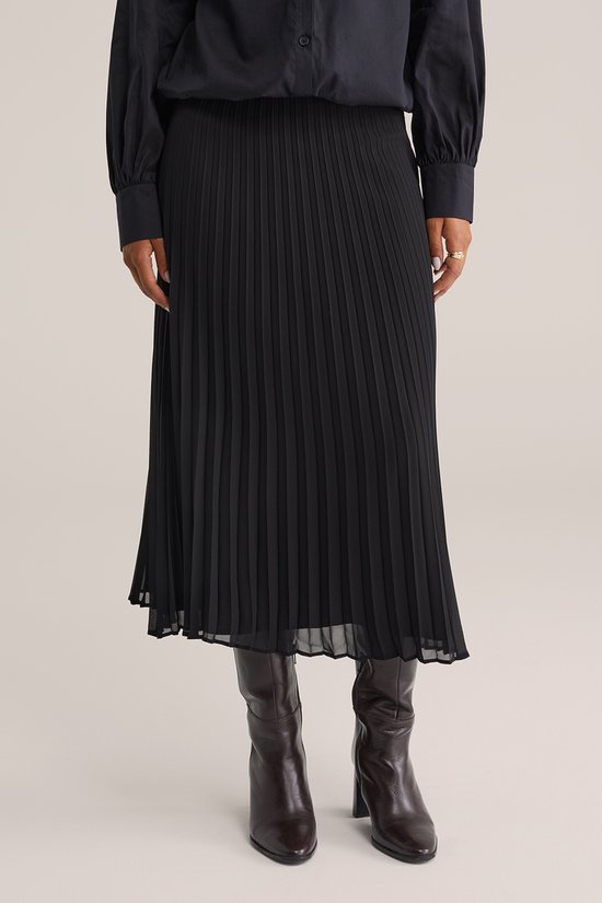 Plissé Rok Winter Rokken Dames Lange Plissé Rok Plisse Lange Rok 2025