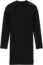 WE Fashion Meisjes jurk van ribstof