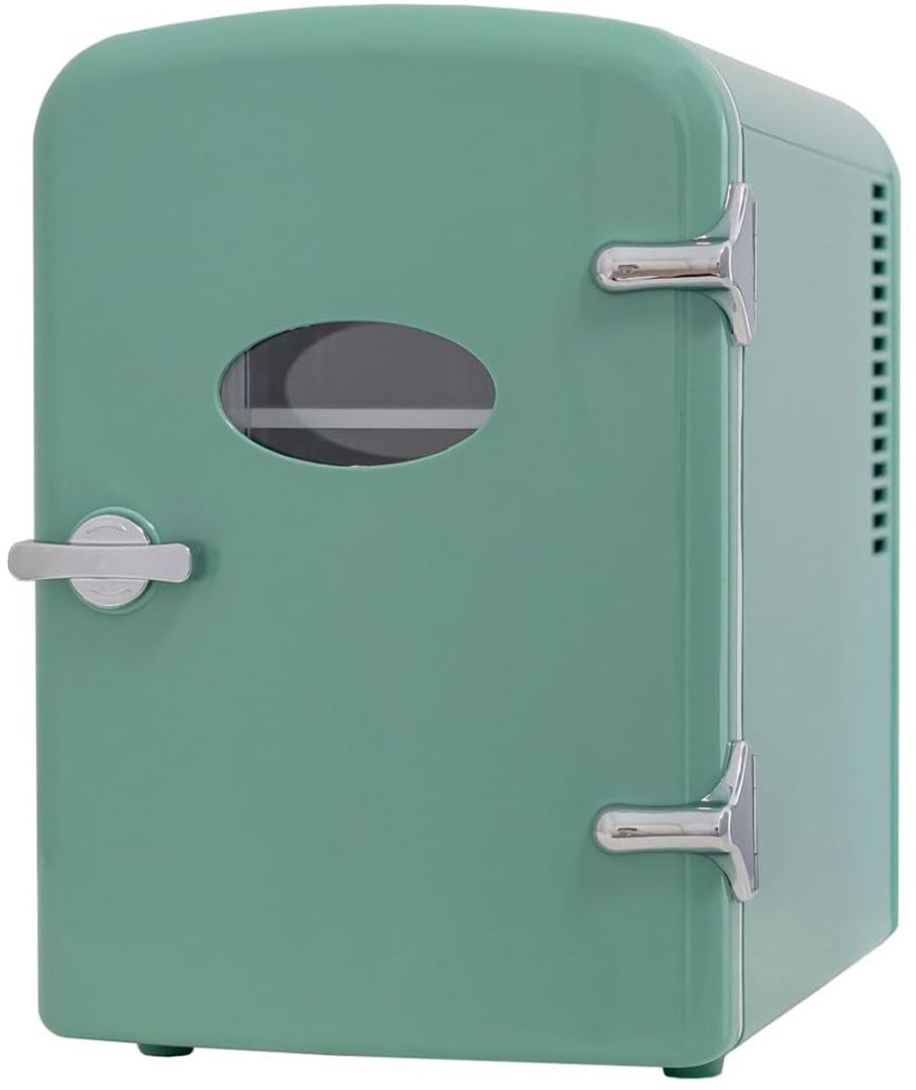Skincare Fridge 4L - Organizer - Make up Koelkast - Beauty Fridge - Groen