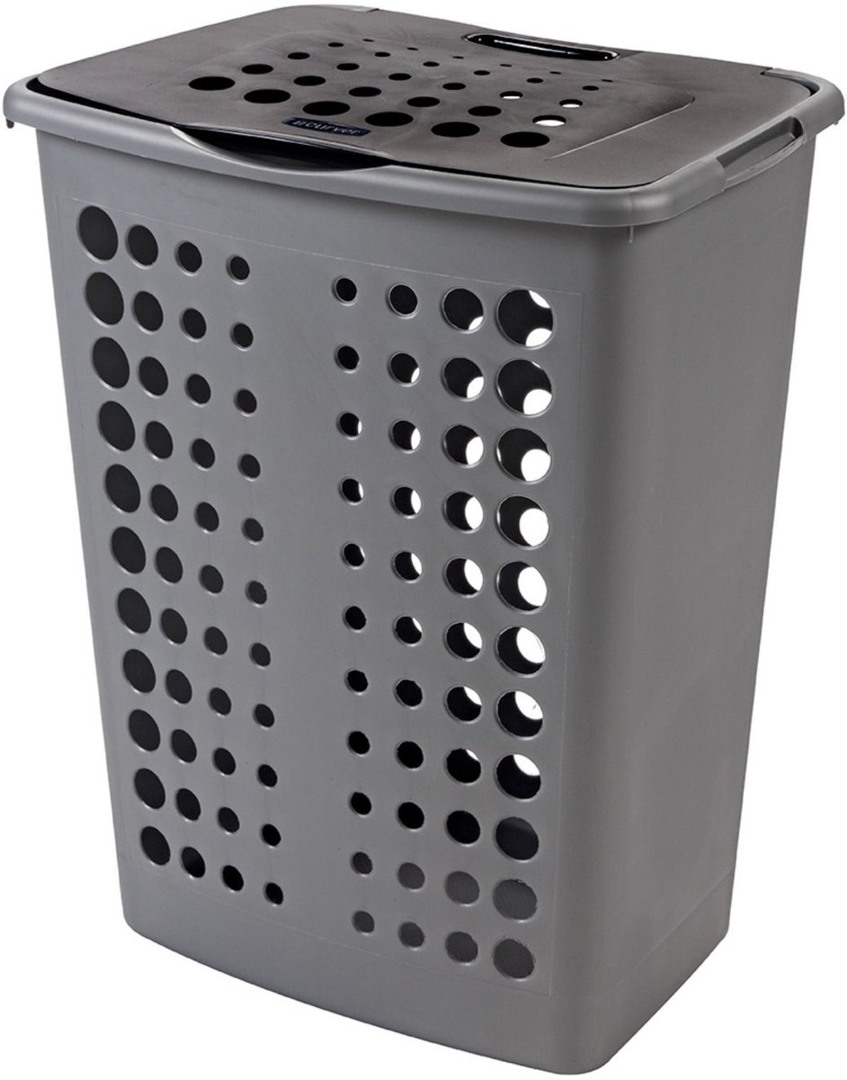 Bol.com Curver Victor Wasmand - 60L - Zilver aanbieding