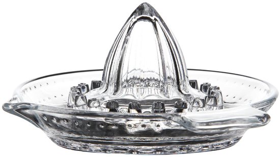 Luminarc Citruspers Handmatig - Glas - Citroenpers - Limoenpers - Fruitpers - Hand Juicer - Handpers - Ø13cm van Merkloos — afbeelding 5