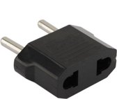 US naar EU adapter - Reis Converter - Zwart