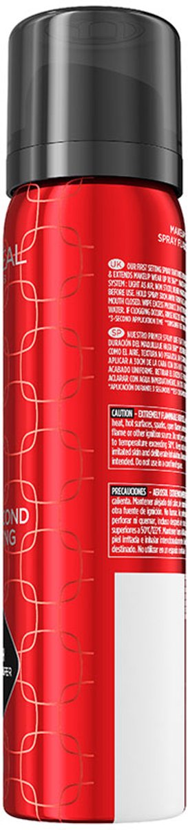 L’Oréal Paris Infaillible 3-second Setting Mist van L'Oréal Paris — cadeau in Verzorging - foto 3