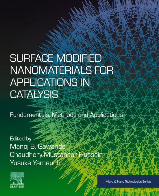 Micro and Nano Technologies - Surface Modified Nanomaterials ... - cover