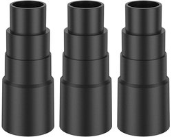 Vitdipy - Slangadapter Universeel - 3 stuks - Stofzuigeradapter - Stofzuigerslangadapter - Stofzuiger verloopstuk - voor 32mm-35mm