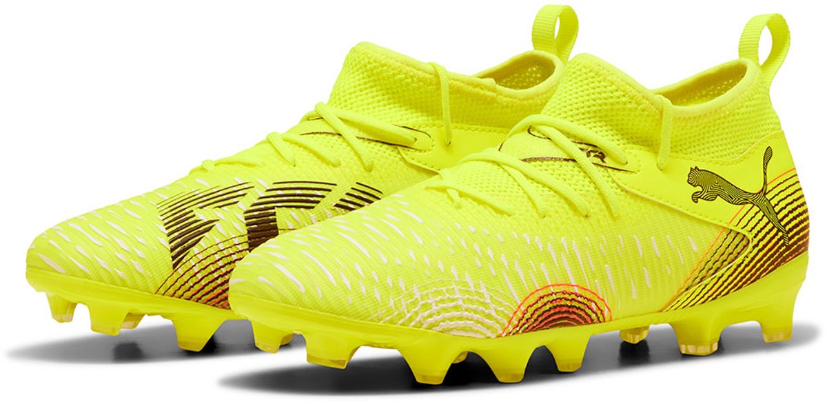 Puma Future 8 Match Fg/ag Voetbalschoenen Geel EU 28