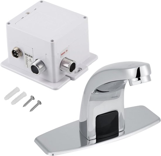 Allecto Plus - Automatische Contactloze Waterkraan met Sensor voor