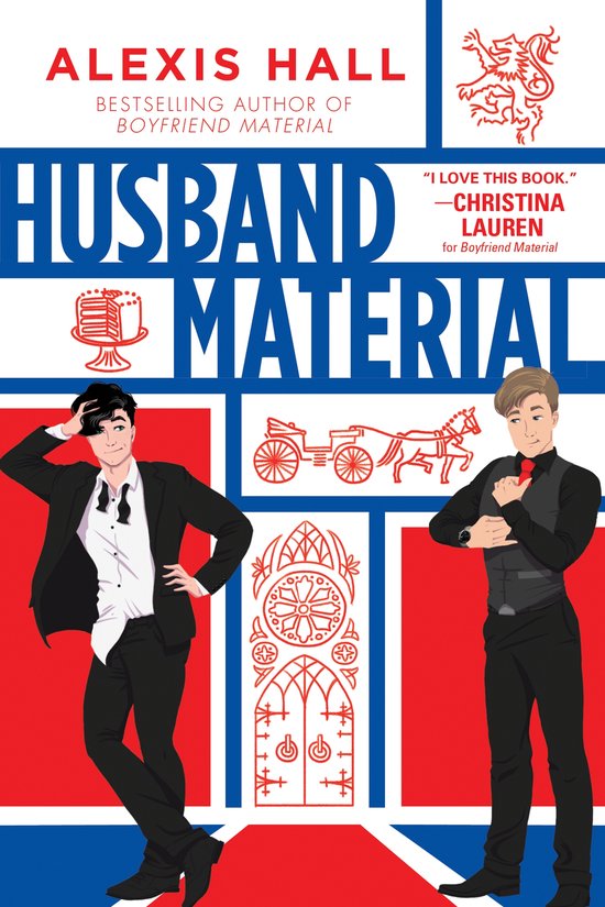 London Calling- Husband Material - cover