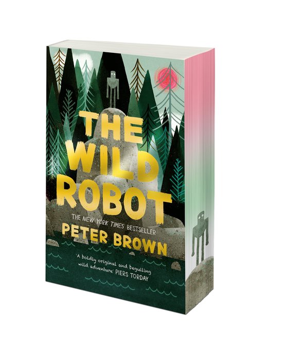 The Wild Robot - cover