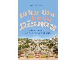 Omslag van Why We Love Disney