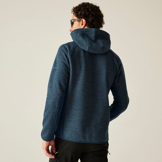 Polaire de ski thermique recyclée extensible pour homme