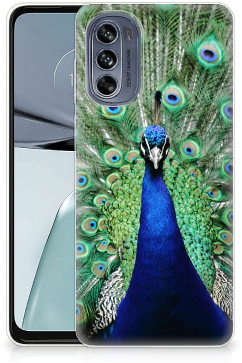 Motorola Moto G62 5G TPU Hoesje Pauw