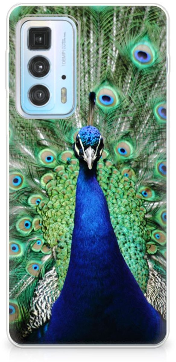 Motorola Edge 20 Pro TPU Hoesje Pauw