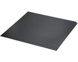 Plaque de base Ninka eins2vier pour largeur de coque 600 mm (482 x 473,5 mm) gris foncé adaptée au caisson tandem