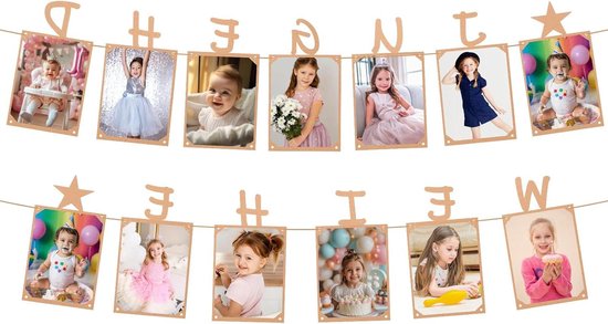 MEZHEN 18 verjaardag decoratie roségouden achtergrond 18e verjaardag banner 18e Happy Birthday verjaardagsbanner 18e verjaardag decoratie slinger foto achtergrond fotorekwisieten party decoratie meisje