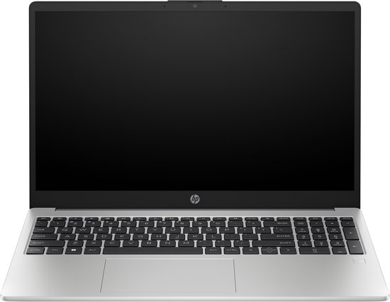 HP 250 G10 Intel® Core™ i5 i5-1334U Laptop 39,6 cm (15.6") Full HD 16 GB DDR4-SDRAM 512 GB SSD Wi-Fi 6 (802.11ax) Windows 11 Pro Zilver - HP - Hoofdafbeelding